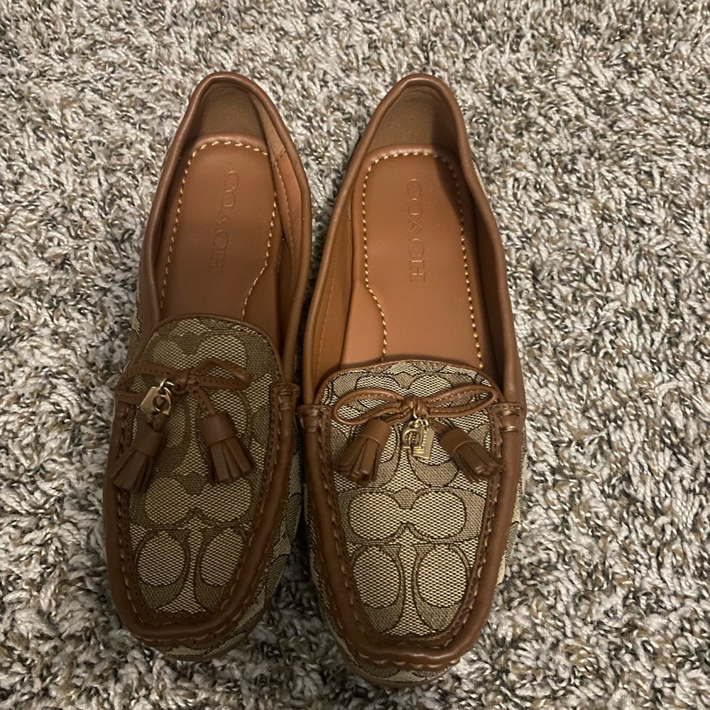Size 7 Coach loafers